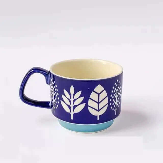 Lisslune | Outstanding Retro Coffee Mugs made of Ceramic – available in 8 different patterns