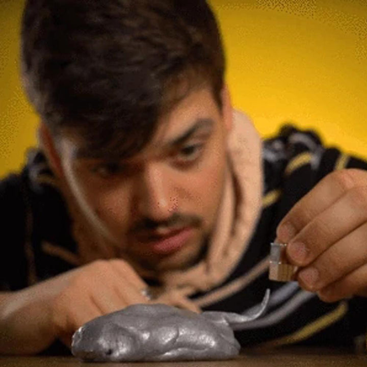 Lisslune | Super magnetic slime Strong magnet rubber