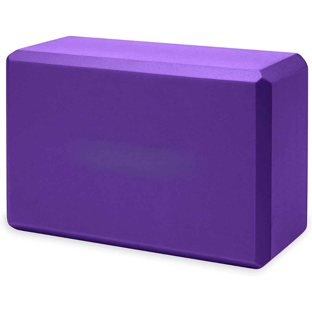 Lisslune | Non-slip EVA block for stability & comfort during yoga