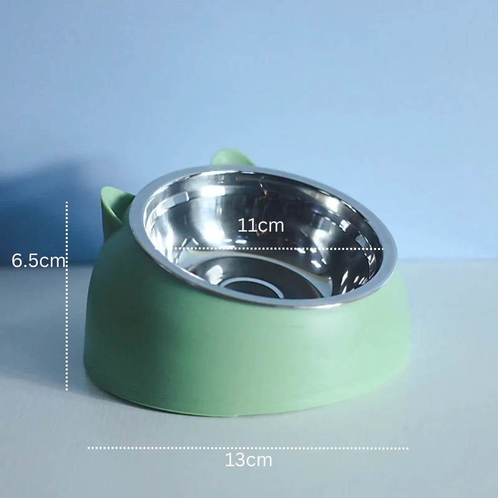 Lisslune | PurrfectAngle Pet Feeding Bowl