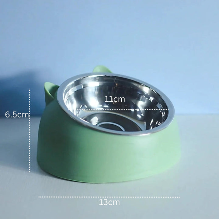 Lisslune | PurrfectAngle Pet Feeding Bowl