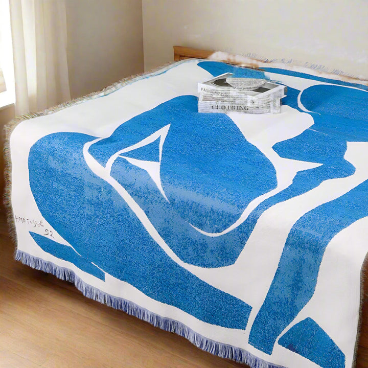 Lisslune | Henri Matisse Masterpiece Throw Blanket