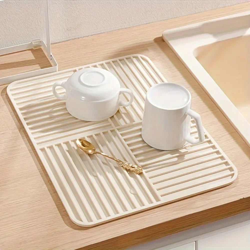 Lisslune | Ridged Foldable Multi-Purpose Drying Mat