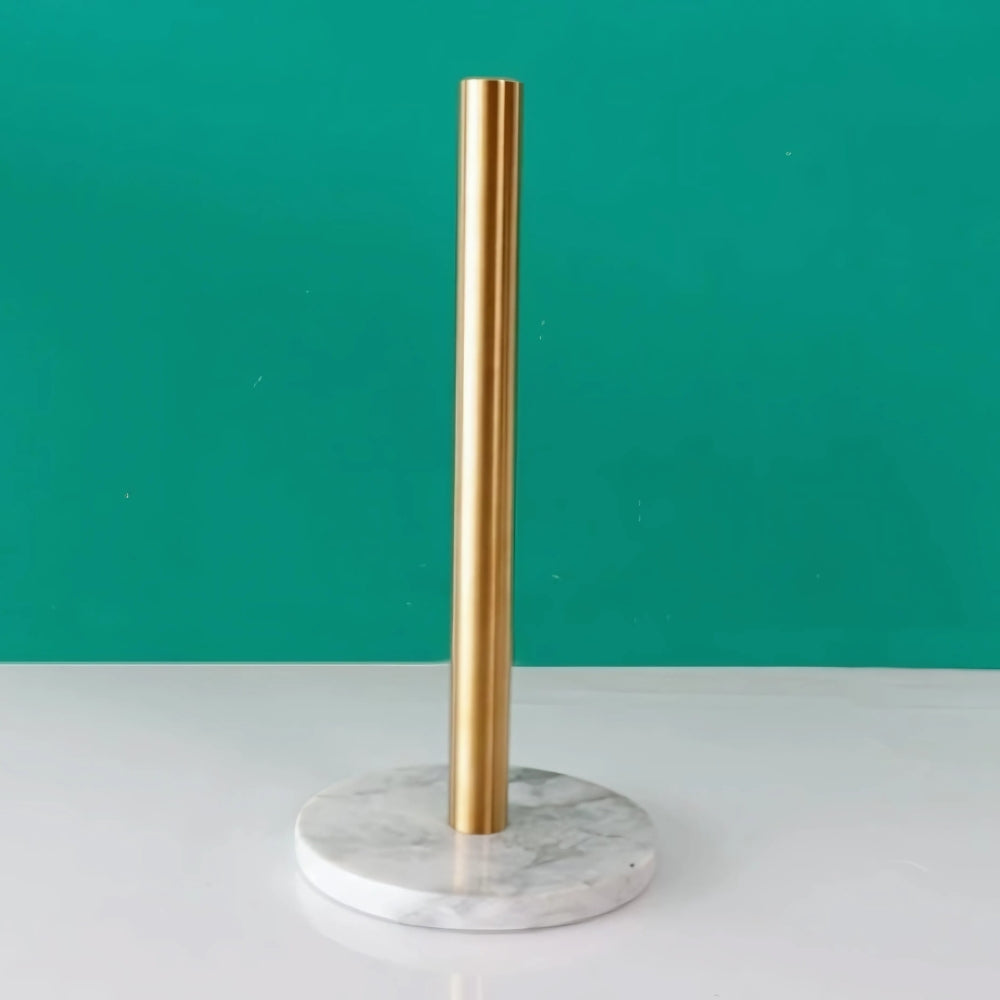Lisslune | Marble Base Paper Towel Holder