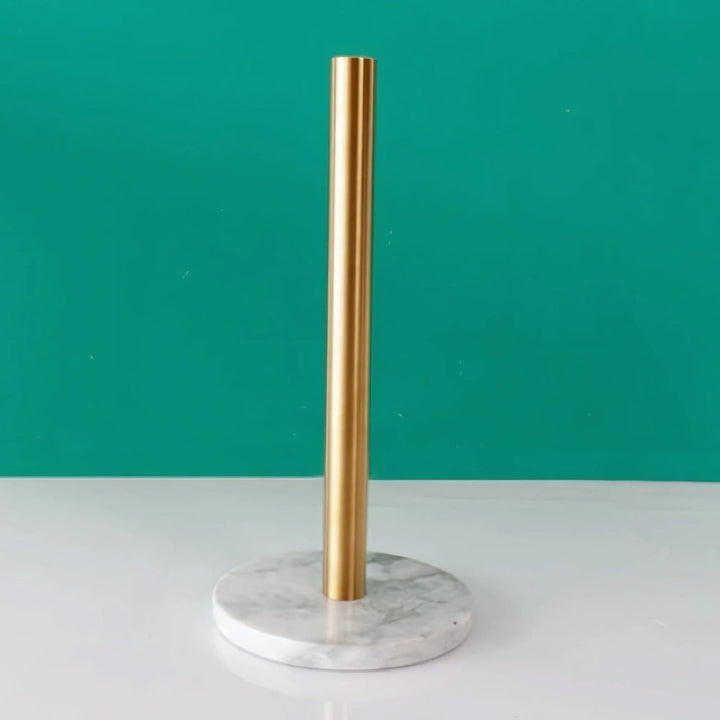 Lisslune | Marble Base Paper Towel Holder