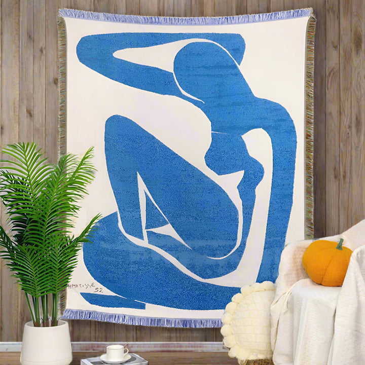 Lisslune | Henri Matisse Masterpiece Throw Blanket