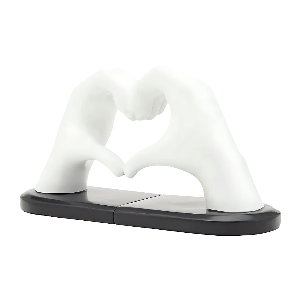 Lisslune | Amora Resin Love Gesture Bookends