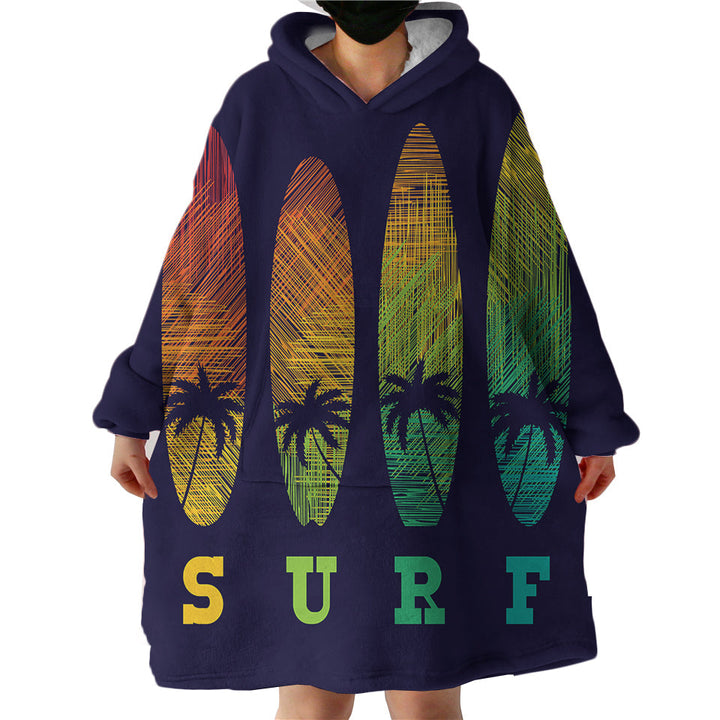 Lisslune | Therapeutic Blanket Hoodie - Surf (Made to Order)