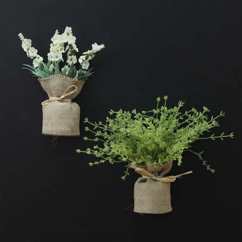 Lisslune | MAGNALEAF - Magnetic Mini Planters