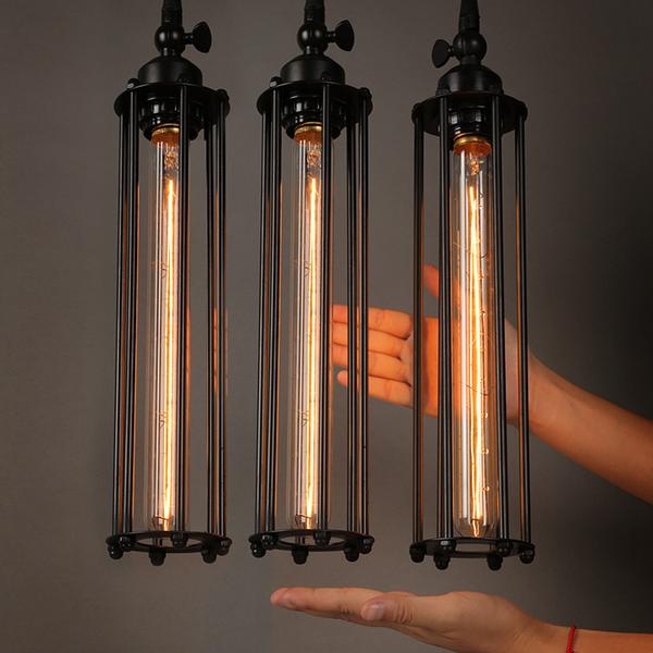 Lisslune | RetroBeam industrial pendant light for timeless lighting