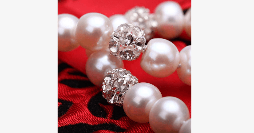 Lisslune | Silver and Pearl Bracelet