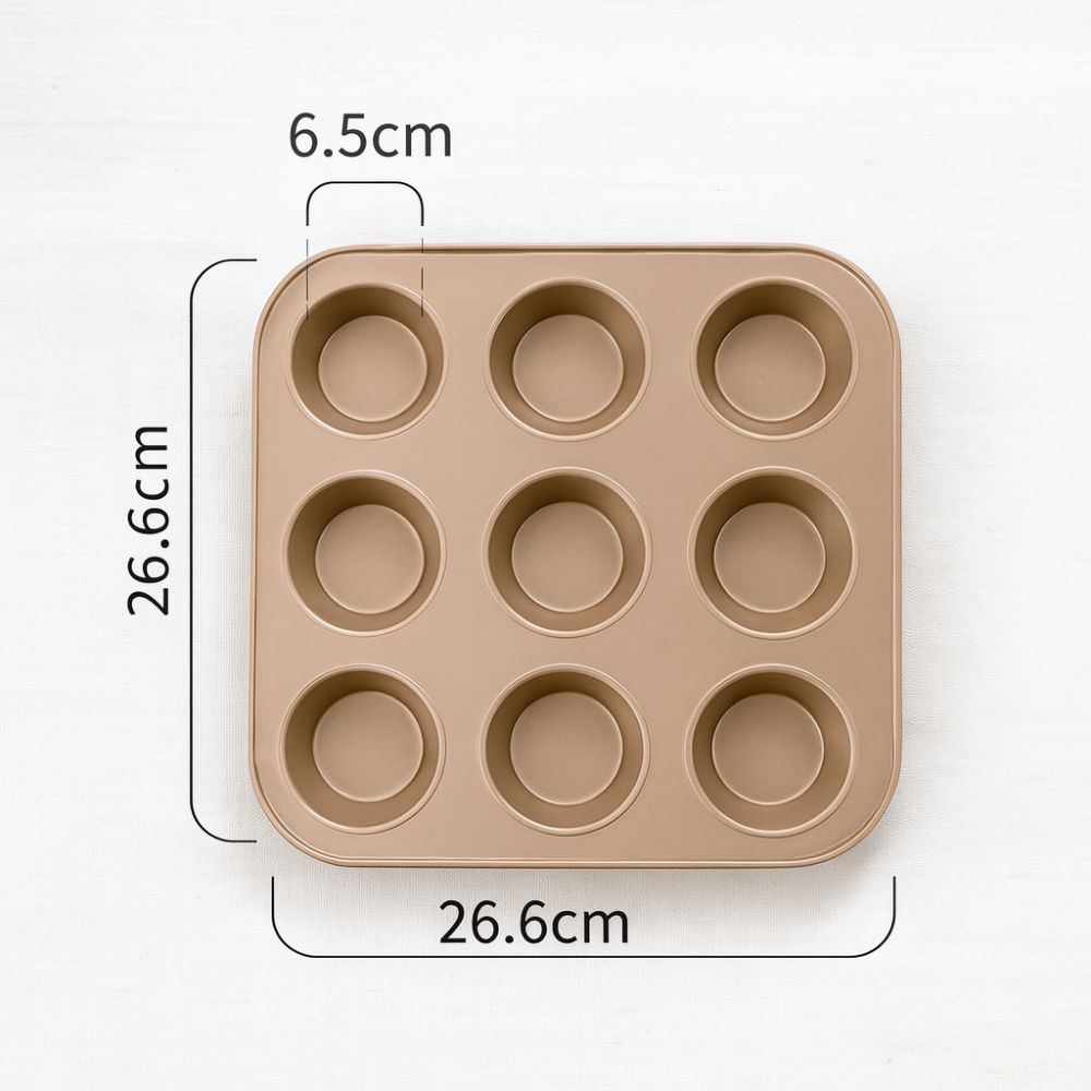 Lisslune | Sweet Bake Cupcake & Muffin Tray Pan