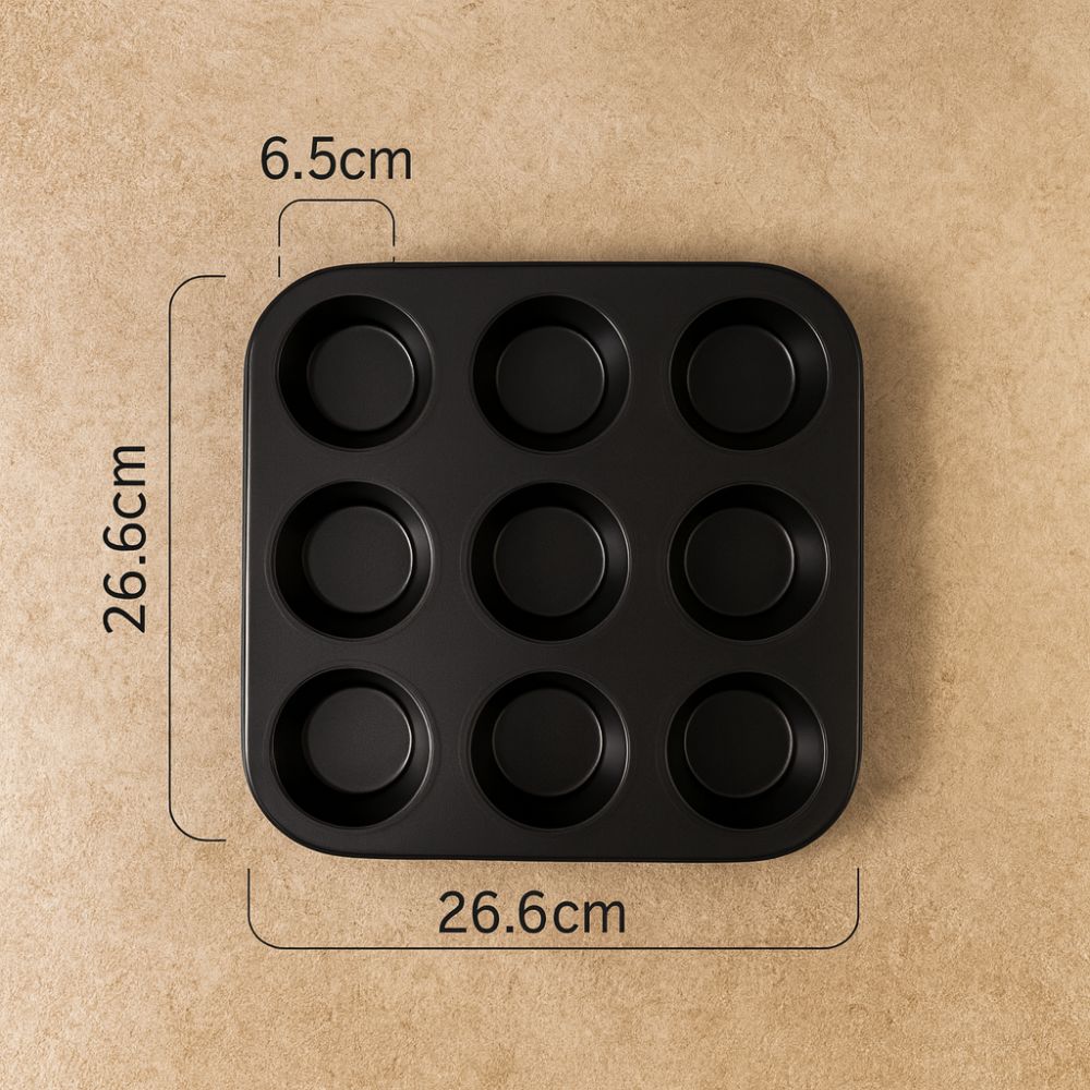 Lisslune | Sweet Bake Cupcake & Muffin Tray Pan