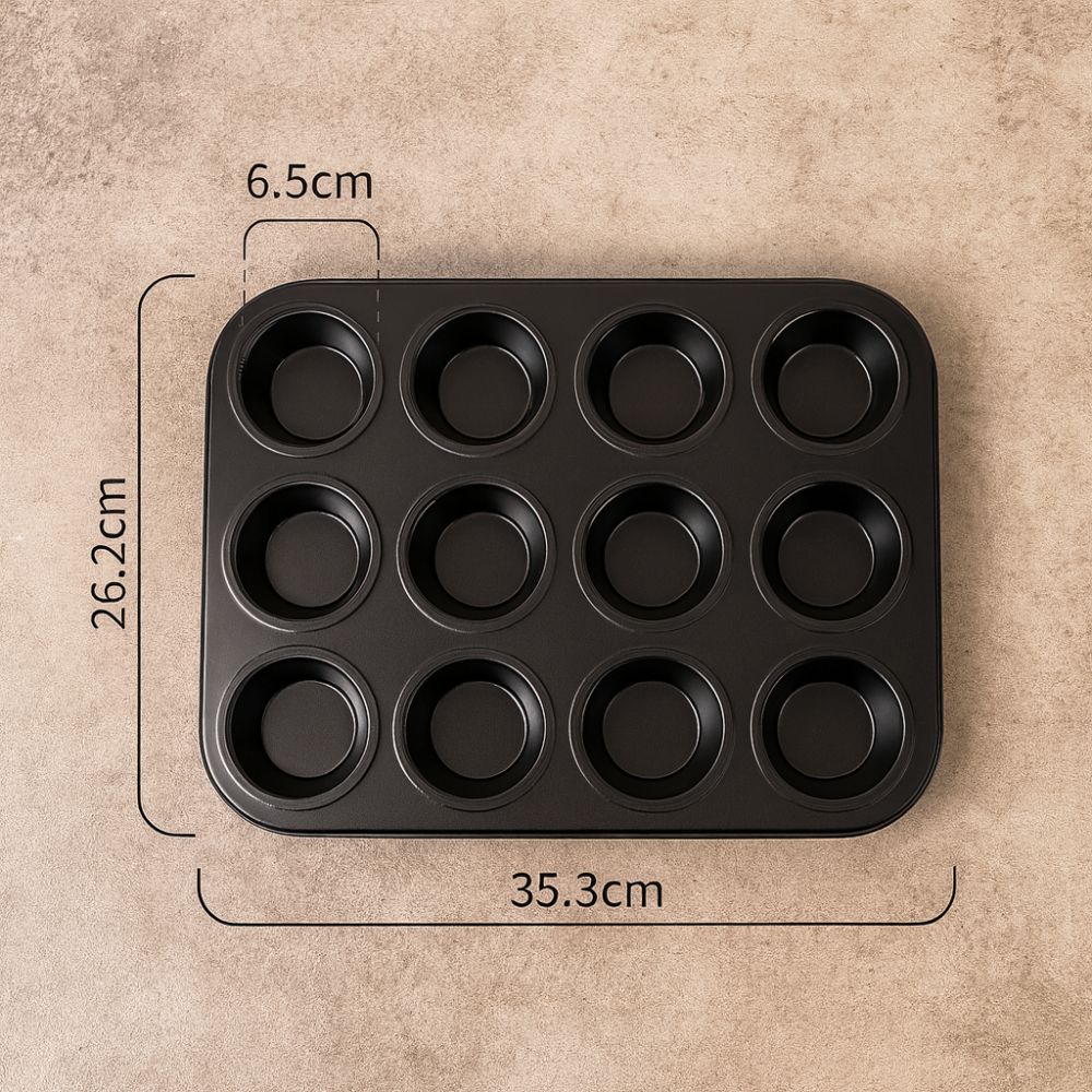 Lisslune | Sweet Bake Cupcake & Muffin Tray Pan