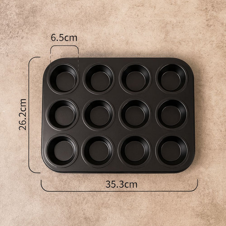 Lisslune | Sweet Bake Cupcake & Muffin Tray Pan