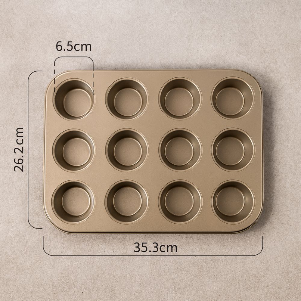 Lisslune | Sweet Bake Cupcake & Muffin Tray Pan