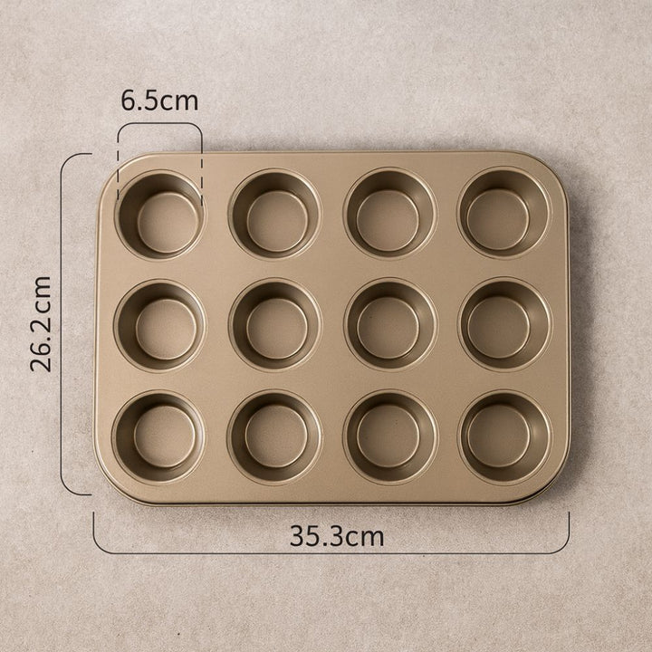 Lisslune | Sweet Bake Cupcake & Muffin Tray Pan