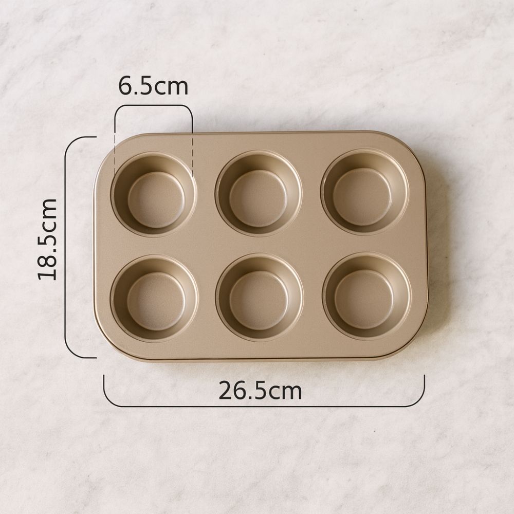 Lisslune | Sweet Bake Cupcake & Muffin Tray Pan