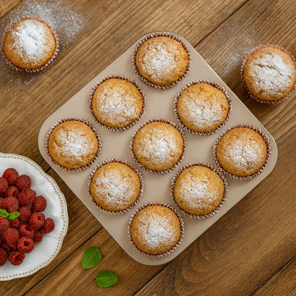 Lisslune | Sweet Bake Cupcake & Muffin Tray Pan