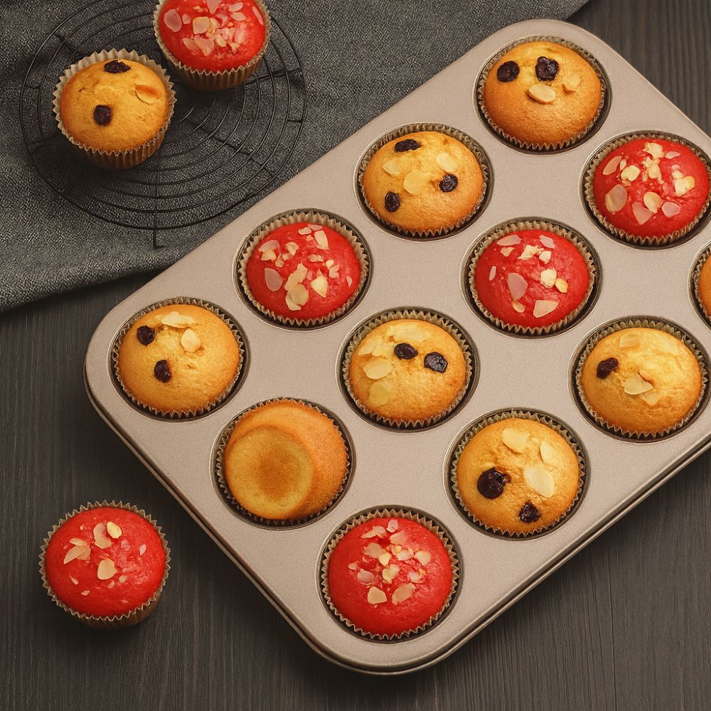Lisslune | Sweet Bake Cupcake & Muffin Tray Pan