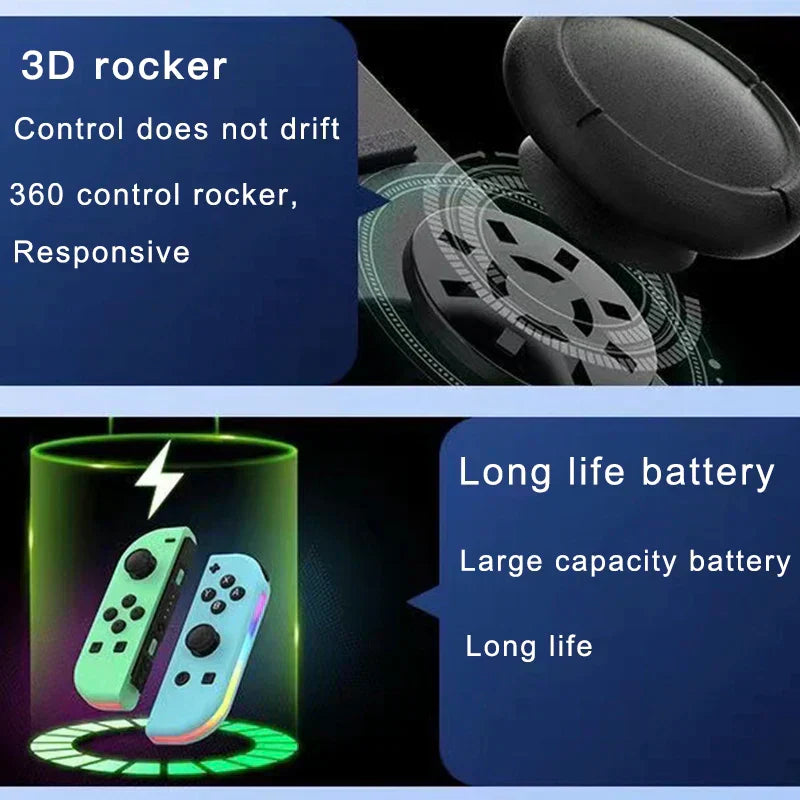 Lisslune | Switch Joypad Wireless Controller