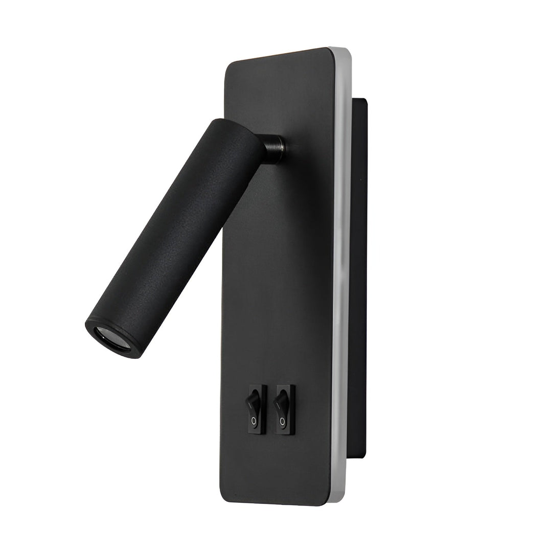 Lisslune | Swivel330 | Minimalist Cylinder Wall Light – Adjustable 330° Rotating LED Sconce
