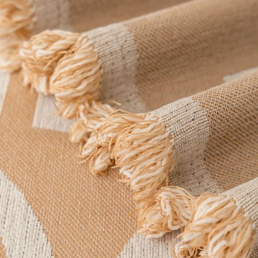 Lisslune | Symmetrical Half-Arch Chenille Sofa Cover
