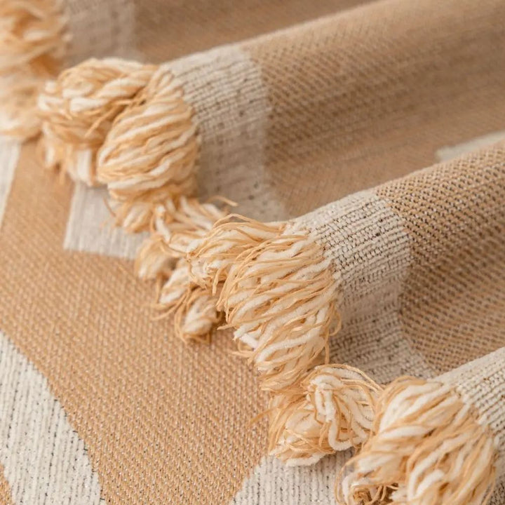 Lisslune | Symmetrical Half-Arch Chenille Sofa Cover