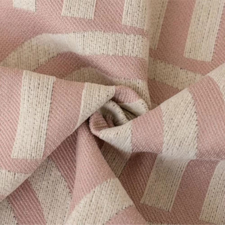 Lisslune | Symmetrical Half-Arch Chenille Sofa Cover