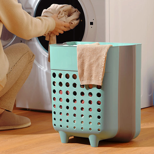 Lisslune | FlexBin - Perforated Plastic Laundry Basket