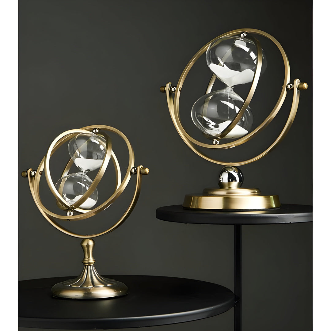 Lisslune | ClarityFlow – Elegant hourglass with calming sand flow and style