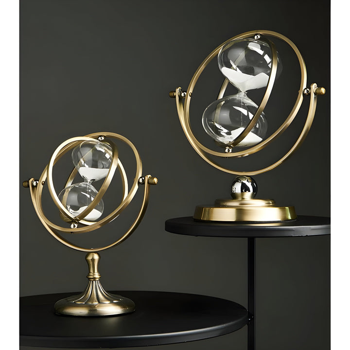 Lisslune | ClarityFlow – Elegant hourglass with calming sand flow and style