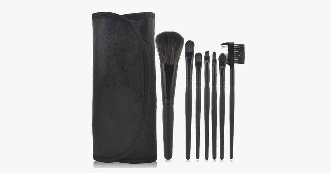 Lisslune | 7-piece Classic Brush Set