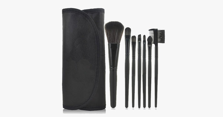 Lisslune | 7-piece Classic Brush Set