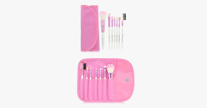Lisslune | 7-piece Classic Brush Set