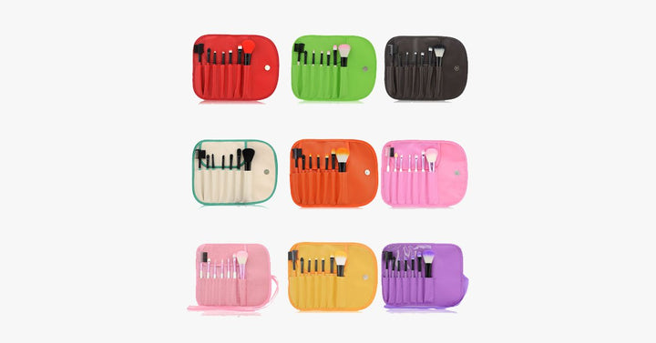 Lisslune | 7-piece Classic Brush Set