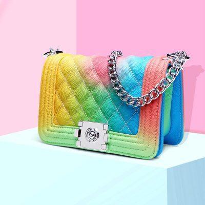 Lisslune | Cross-Body Rainbow Purse Handbag