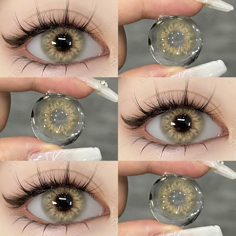 Lisslune Taylor Brown 14.0 mm 1 Pair | 1 Year