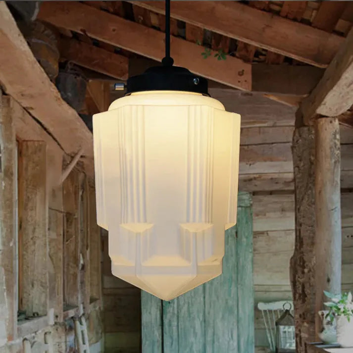 Lisslune | GlasLuxe - Retro Geometrische Pendellamp
