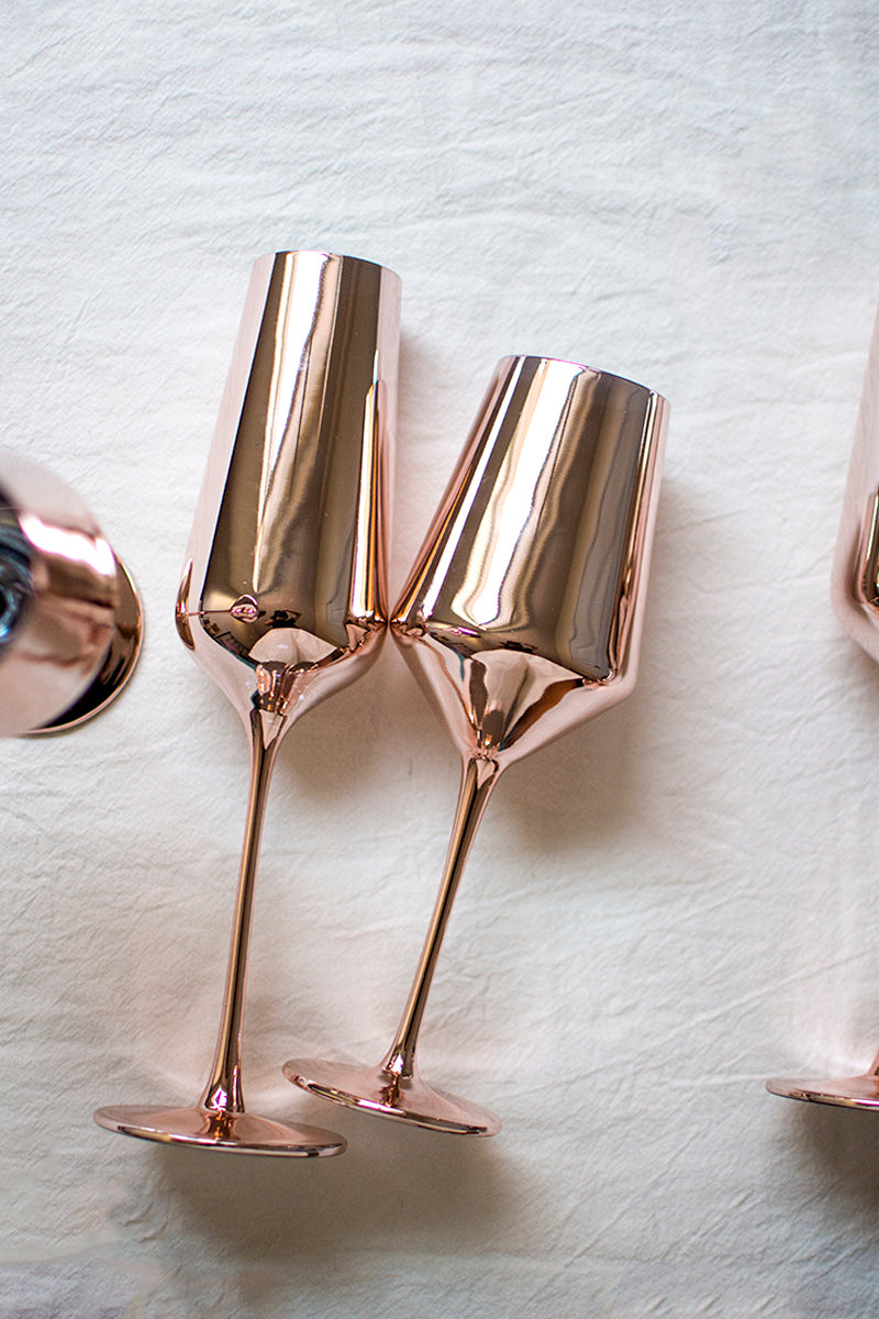 Rynx Elegance Rose Gold Goblet