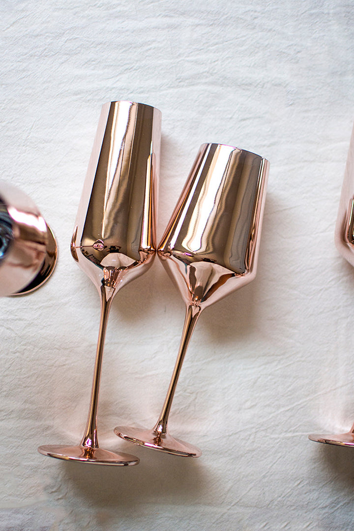 Rynx Elegance Rose Gold Goblet
