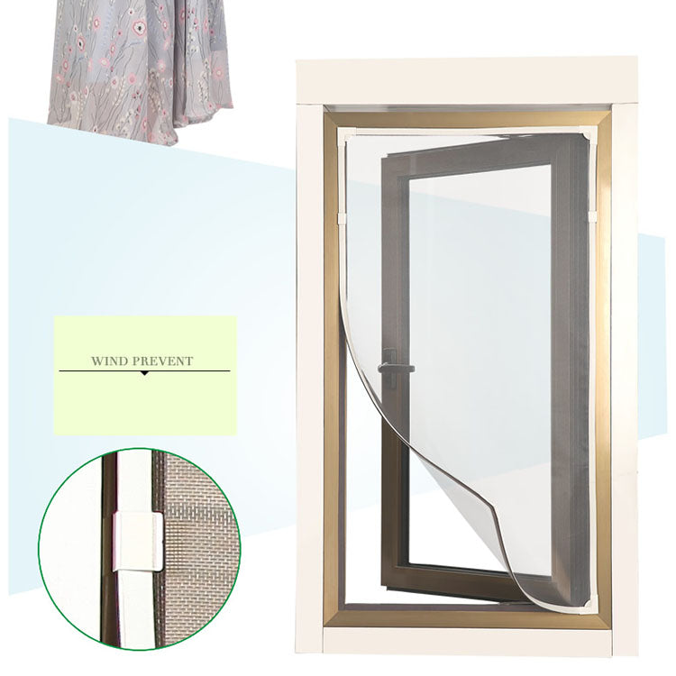 Lisslune | DIY window with magnetic screen