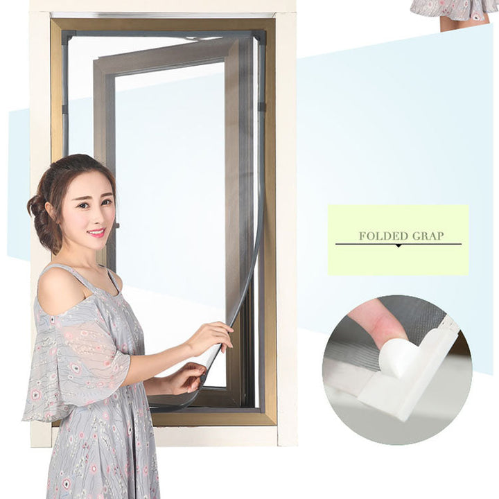 Lisslune | DIY window with magnetic screen
