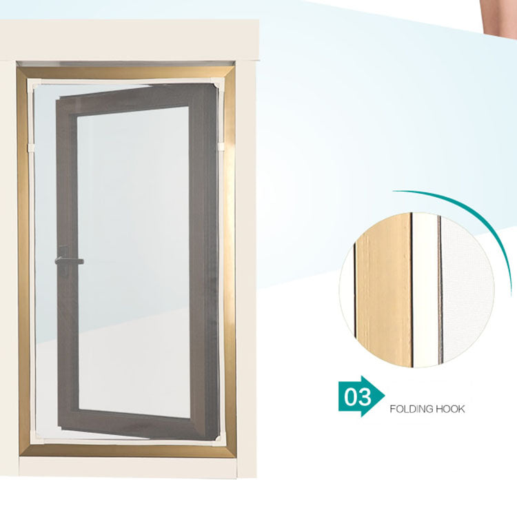 Lisslune | DIY window with magnetic screen