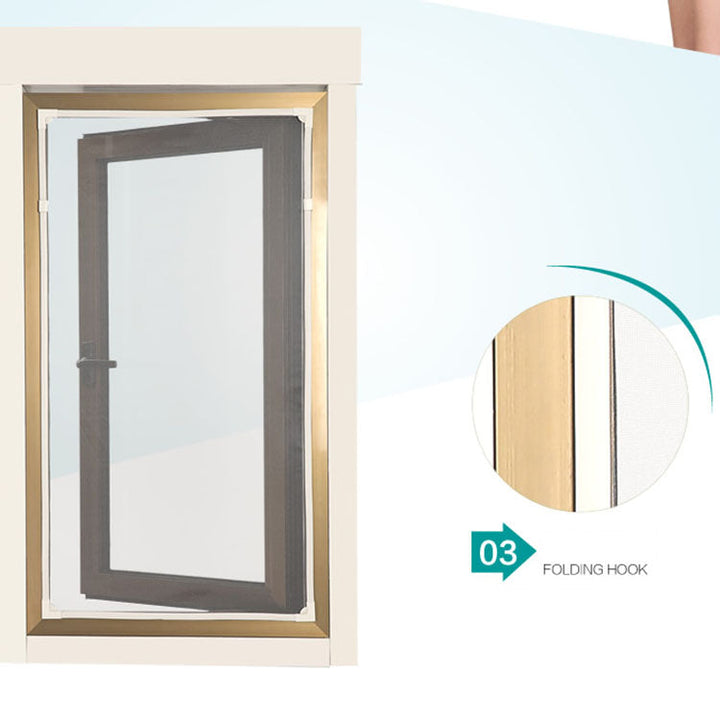 Lisslune | DIY window with magnetic screen