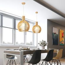 Lisslune | Handmade Wooden Pendant Light