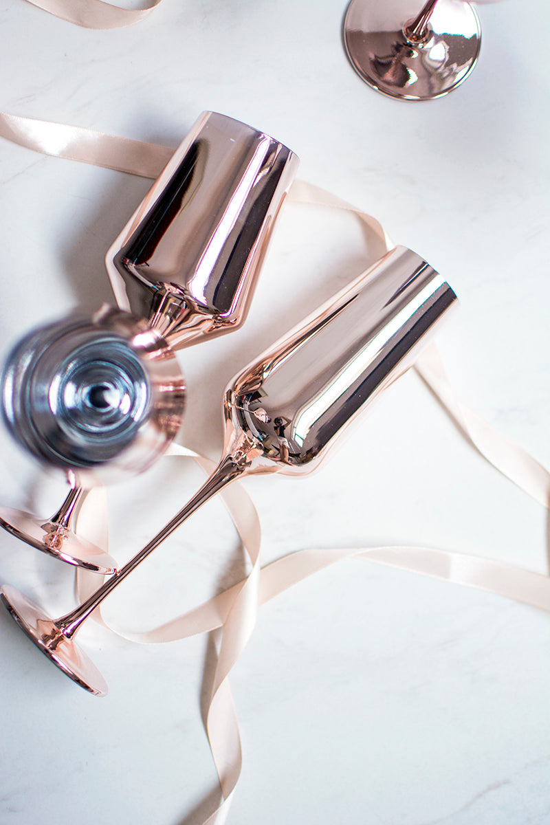Rynx Elegance Rose Gold Goblet