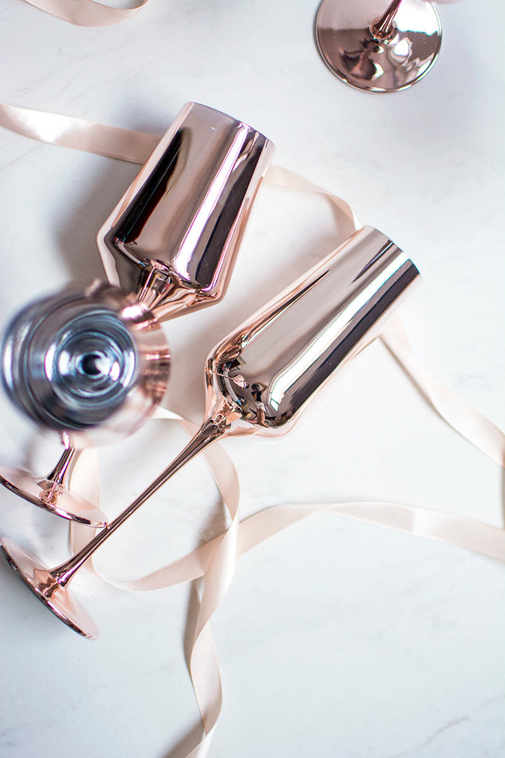 Rynx Elegance Rose Gold Goblet