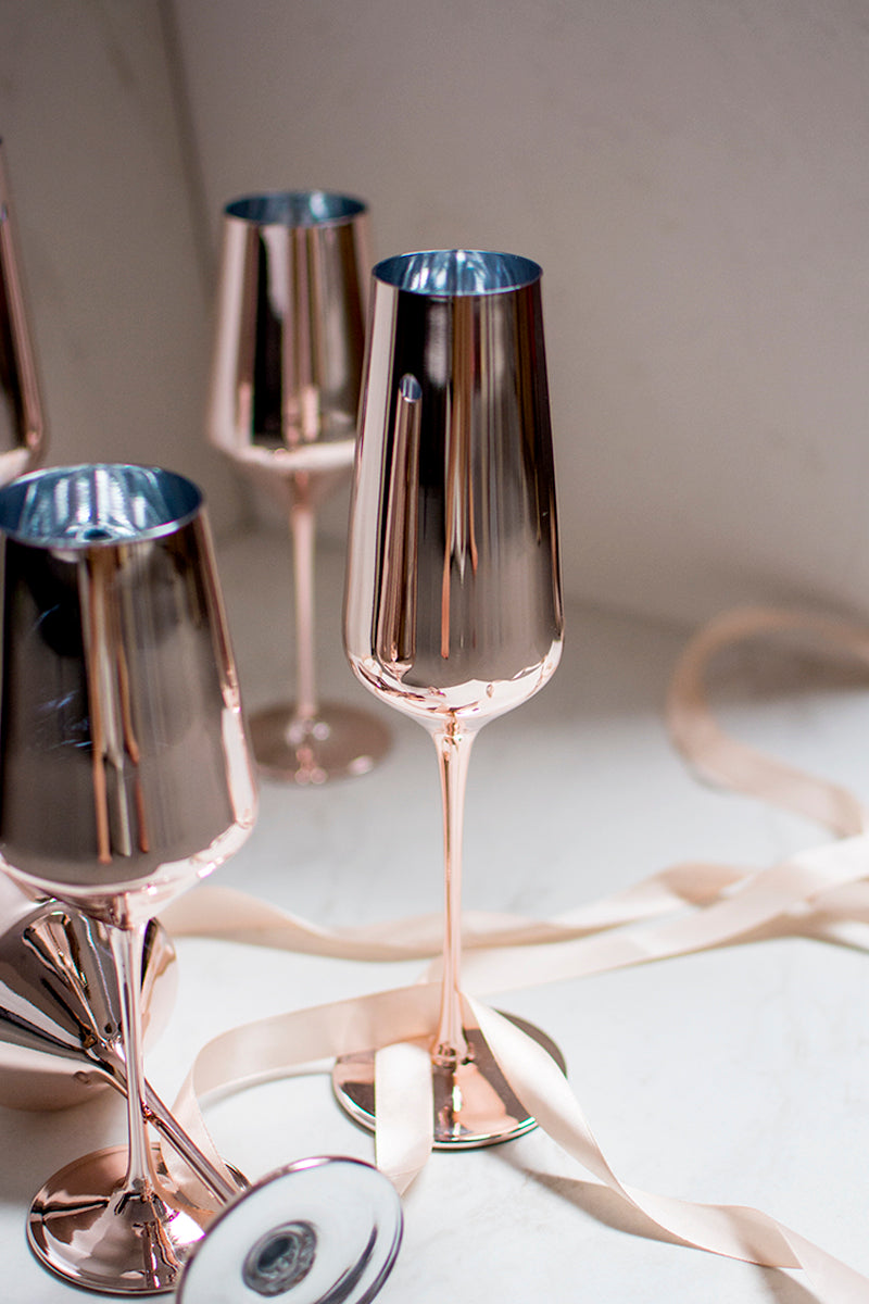 Rynx Elegance Rose Gold Goblet