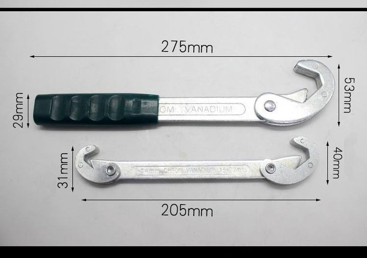 Lisslune | Almighty Wrench